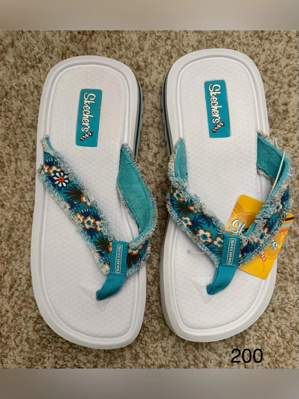 Skechers slip sandals